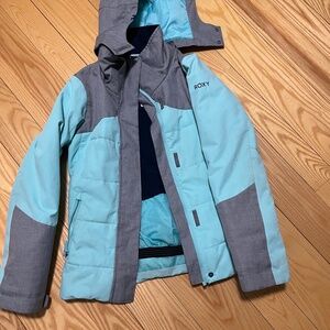 Roxy girls 12 ski jacket